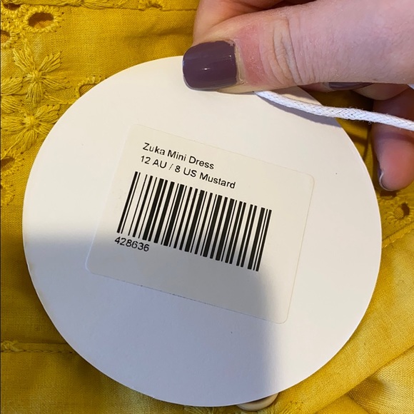 Princess Polly Yellow Summery Dress (NEW W/ TAGS) - Picture 5 of 5